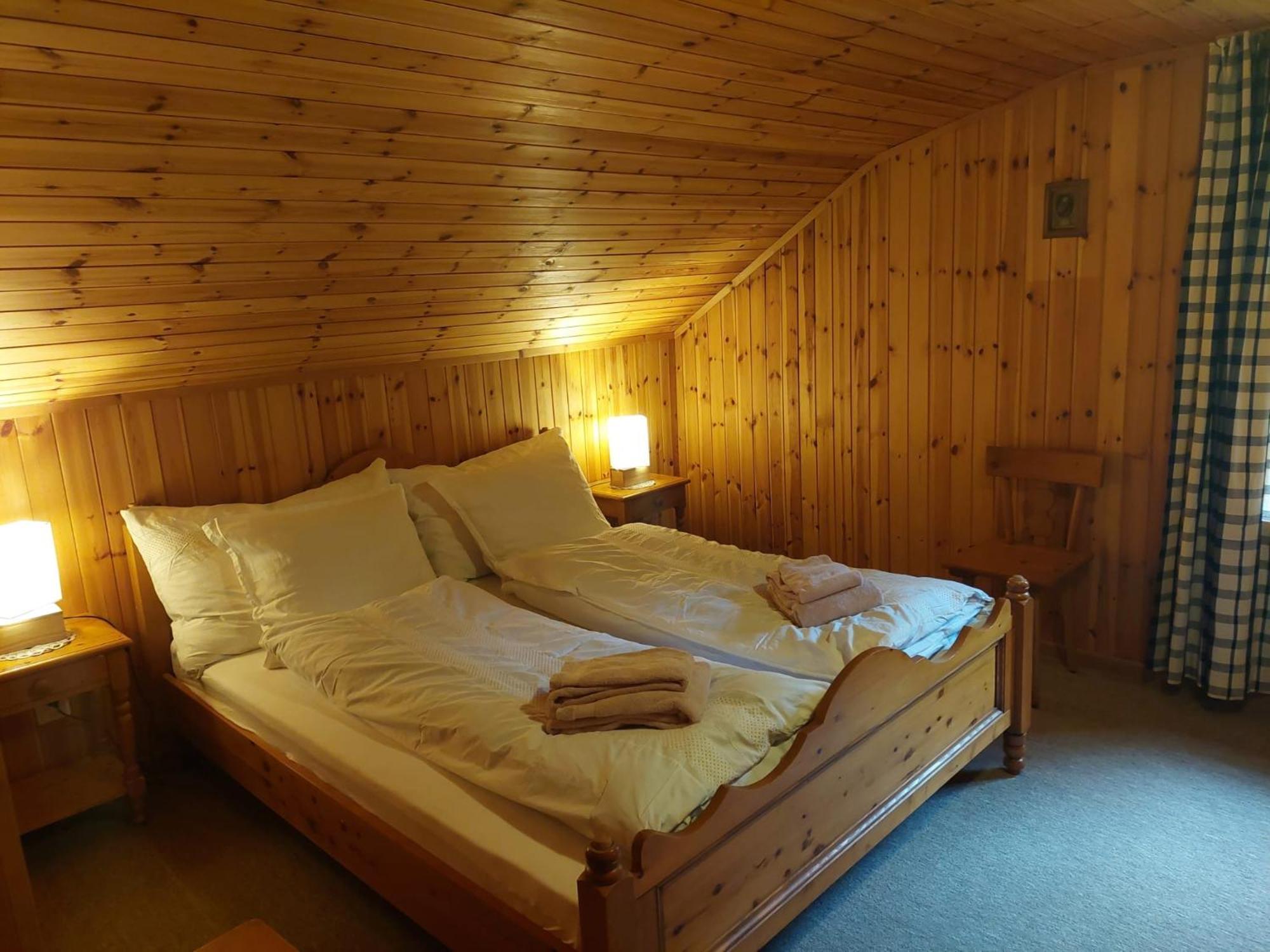 Апартаменты Haus La Punt, Savognin Rona Экстерьер фото